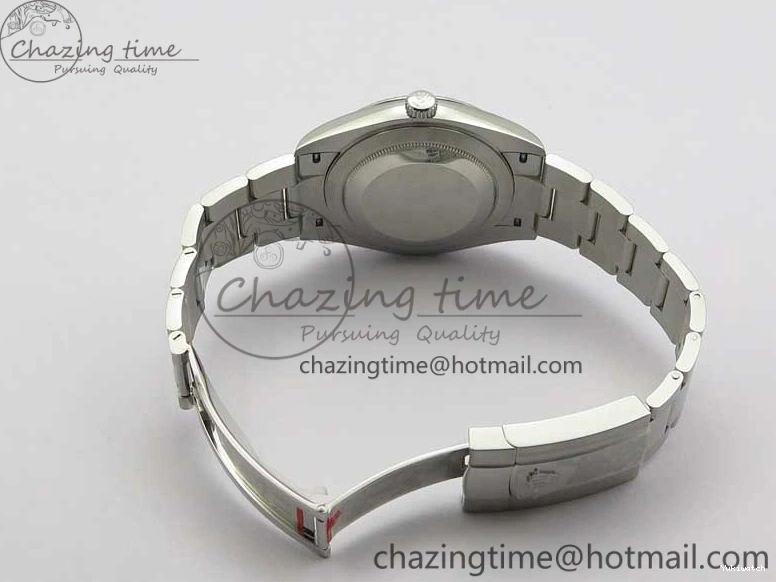 41 DateJust on Bracelet 1:1 Gray ARF Dial Steel A2824 126334 New Oyster Edition Best 904L V3 0423